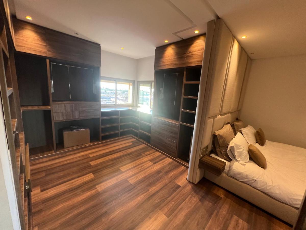 Superbe Appartement, Vue Sur Golf, Piscine Et Atlas 마라케시 외부 사진
