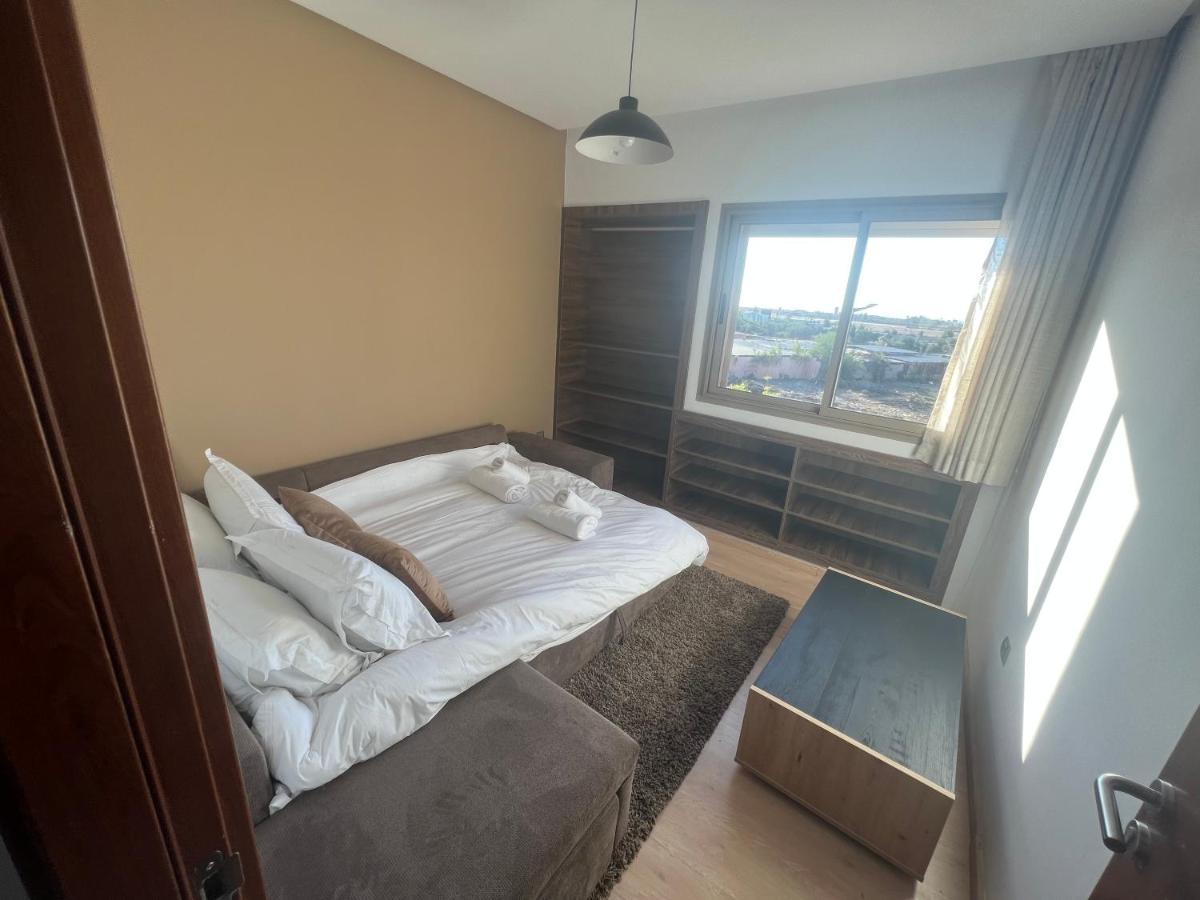 Superbe Appartement, Vue Sur Golf, Piscine Et Atlas 마라케시 외부 사진