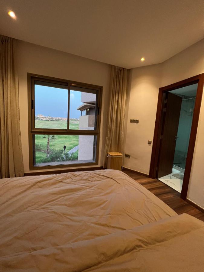 Superbe Appartement, Vue Sur Golf, Piscine Et Atlas 마라케시 외부 사진