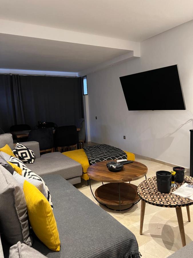 Superbe Appartement, Vue Sur Golf, Piscine Et Atlas 마라케시 외부 사진